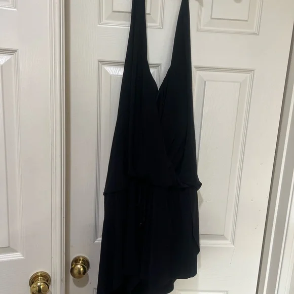 Magicsuit Bianca One Piece Suit Halter Romper Swimsuit Black tummy control SZ 22 - Picture 4 of 12